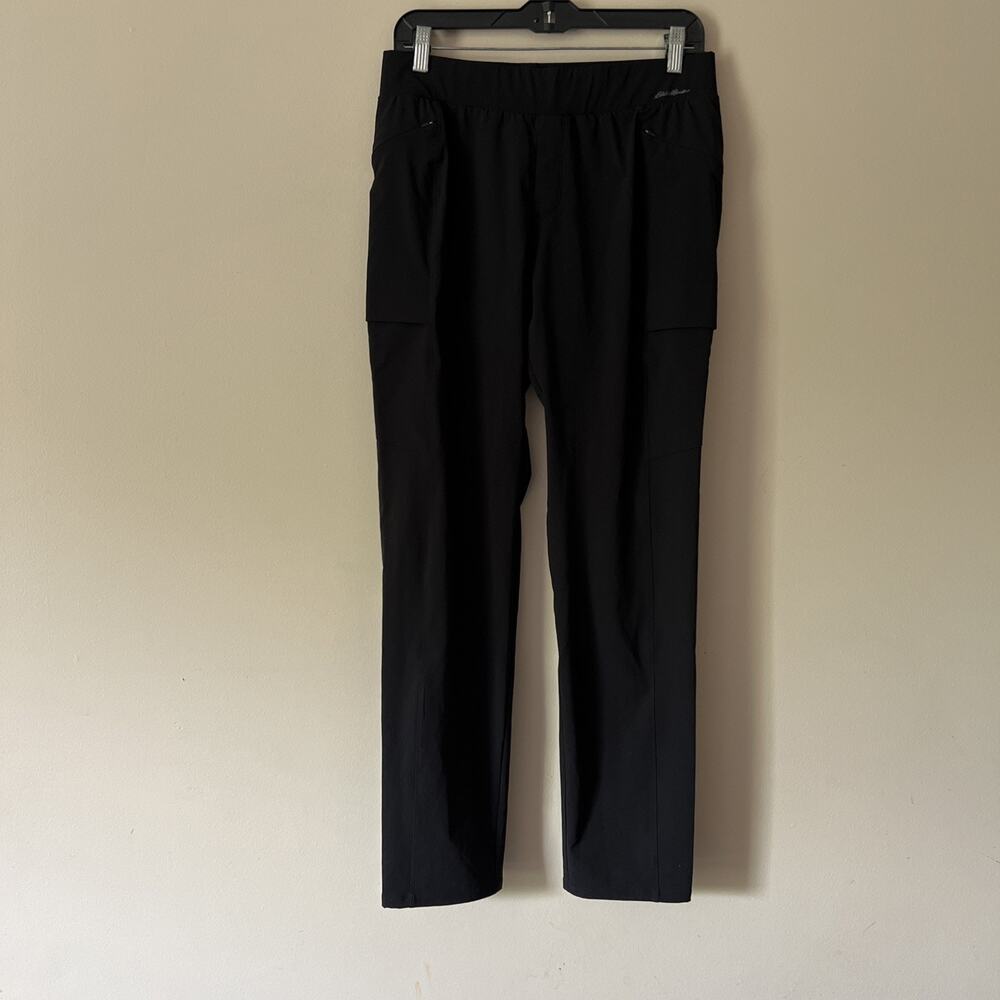 Eddie Bauer Women's Size 8 Stretch Pants Outfit Performance Pull On